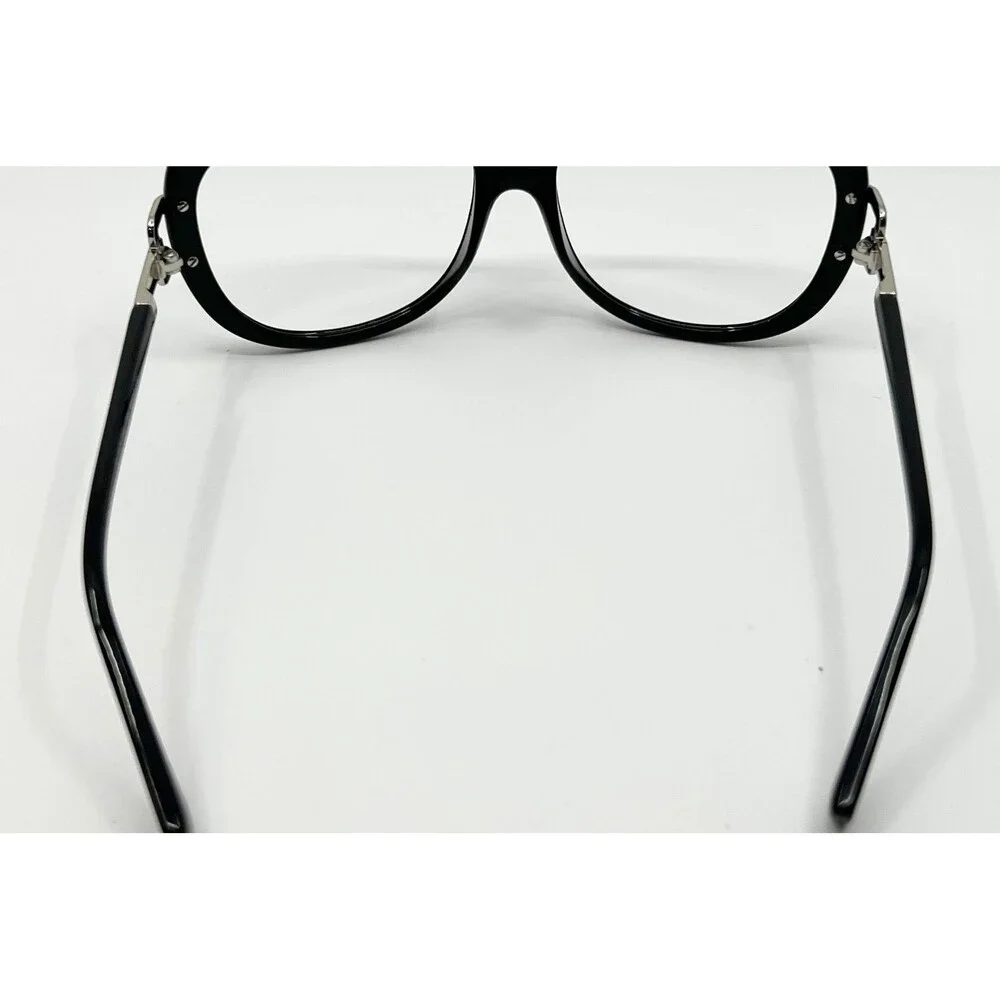 St. Moritz Eyeglass Frames Womens Black Oversized S 713 58-16-130